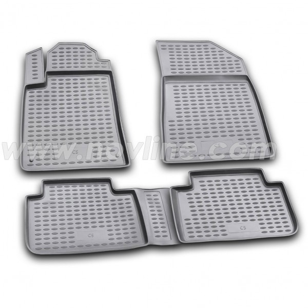 3D Patosnice CITROEN C5 (DC/DE), 2001-2008, set 4 kom.